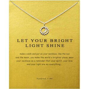 Dainty Pendant Chain Necklace